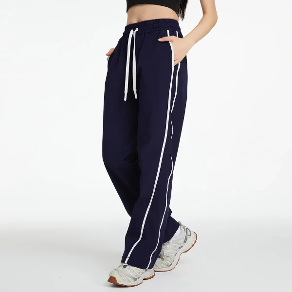 Sports Trousers Women Summer Cool Windproof Outdoor Mountaineering Loose Casual Wide-leg Pants Quick-drying Sun Protection Pants - Image 2