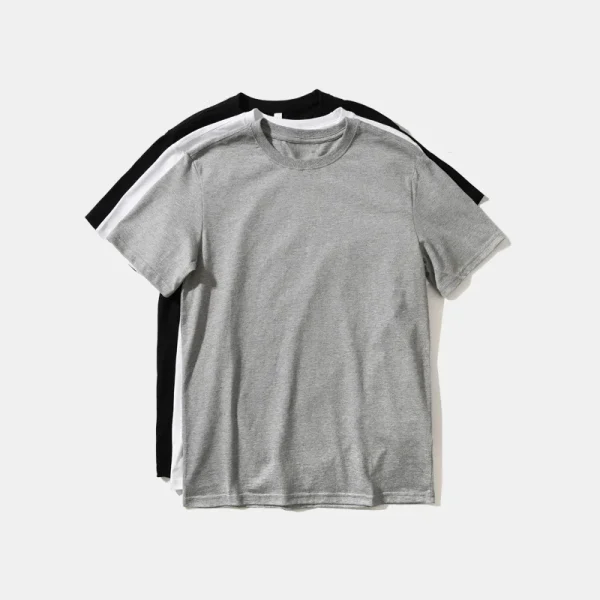 MRMT 2025 Brand New Men's T Shirt Cotton High Quality Short Sleeve Men T-shirt for Male Pure-color Leisure Man Tops Tshirt Tees - Image 4