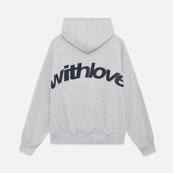 2025 high-quality hoodies Withlove couples Tokio Hotel printed men's pullovers Kaulitz fashion luxury women hooded sweatshirts - Image 2