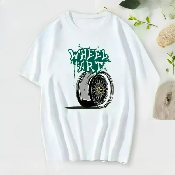 Car Culture Man T Shirt Summer Cotton Tshirt Funny Fashion Short Sleeve Tees Personality O-Neck T-Shirt Harajuku Streetwear Tops - Image 2