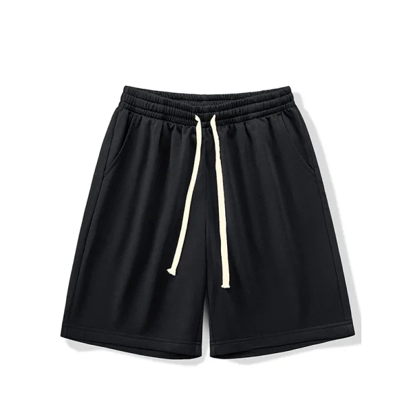 Summer New Drawstring Shorts Men Casual Jogger Sweathshorts Casual Classic Workout Gym Running Sports Board Shorts - Image 3