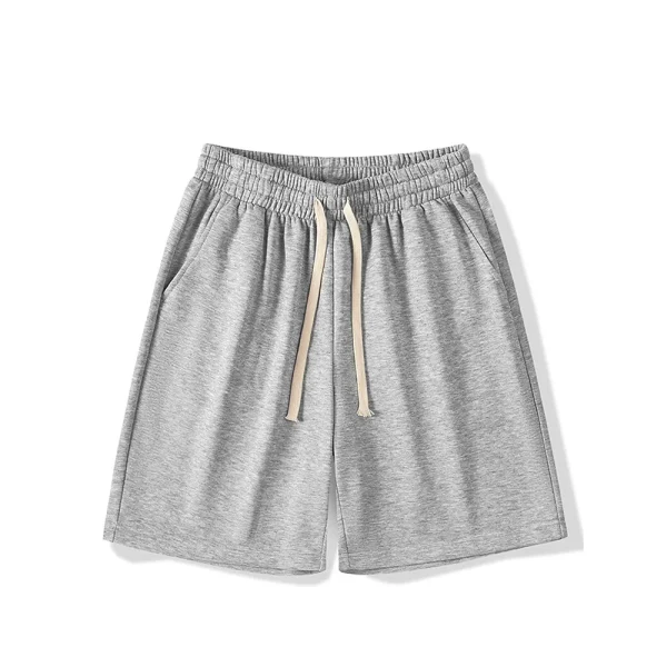 Summer New Drawstring Shorts Men Casual Jogger Sweathshorts Casual Classic Workout Gym Running Sports Board Shorts - Image 4