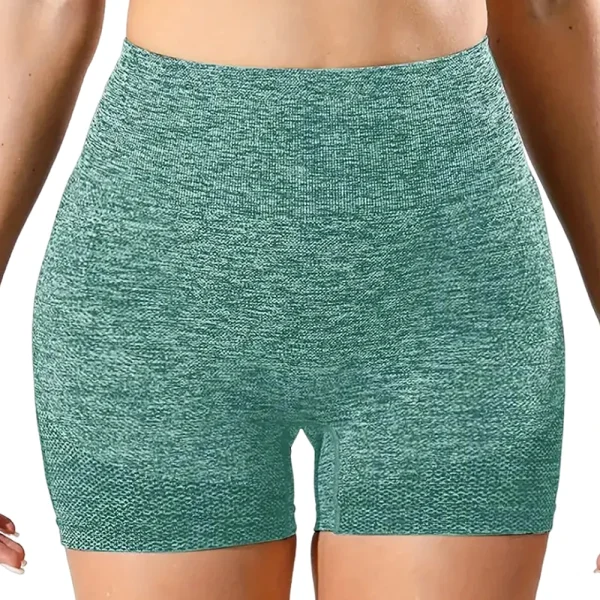 Women Yoga Shorts High Waist Lift Butt Fitness Gym Running Sexy Peach Buttocks Workout Fitness Ladies Short Pants Sportswear - Image 5
