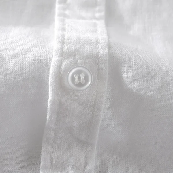 2025 Pure Linen Short Sleeved Shirt Men's Linen White Shirt Cotton Linen Men's Upper Garment Men's Casual Summer Half Sleeved - Image 6