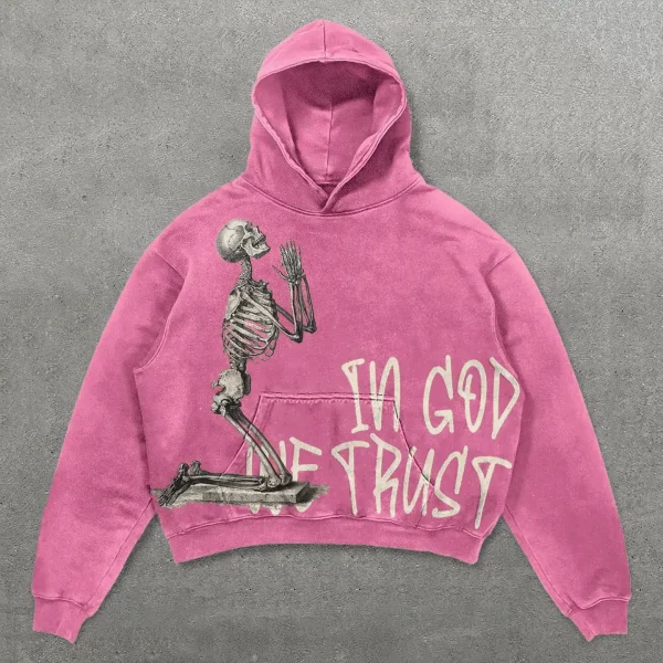 New Letter Graphic Print Hoodie Y2K Sweatshirt Mens Womens Oversized Hoodie Harajuku Hip Hop Gothic Pullover Hoodie Clothes - Image 5