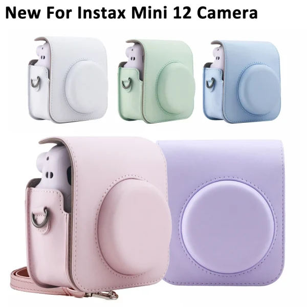 Original Fujifilm Instax Mini 12 Camera + 20 Sheets Instax Mini Film+ Album +Case Bag+ 10 in 1 Kits For Girl New Year Day Gifts - Image 2