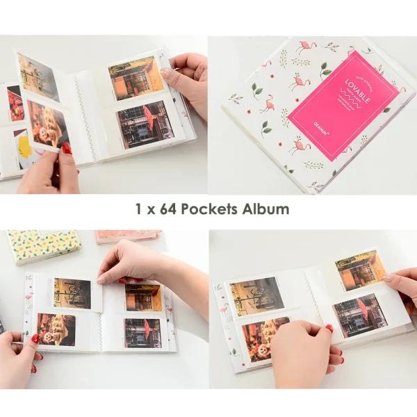 Original Fujifilm Instax Mini 12 Camera + 20 Sheets Instax Mini Film+ Album +Case Bag+ 10 in 1 Kits For Girl New Year Day Gifts - Image 5