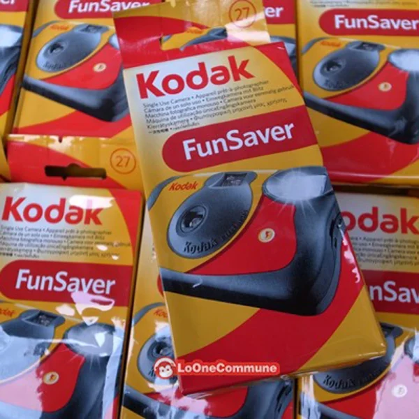 Classic Original Kodak FunSaver Single Use Camera With Flash Disposable Point-and-Point Film Cameras 27 Sheets 39 Sheets - Image 5