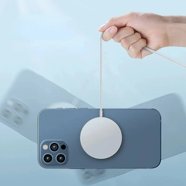 30W Wireless Charger Magnetic Fast Charging Device Pad For Magsafe iPhone 16 15 14 13 12 Pro Max Mini USB C 8Plus XR MAX Airpods - Image 6
