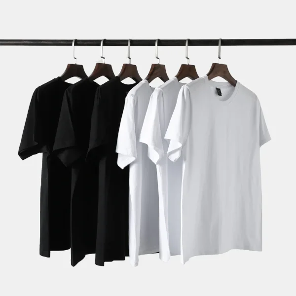 MRMT 2025 Brand New Men's T Shirt Cotton High Quality Short Sleeve Men T-shirt for Male Pure-color Leisure Man Tops Tshirt Tees