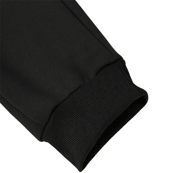 Favored Solid Color Men's Sweatpants Streetwear Profile Joggers With Elastic Cuffs Practical Pockets Soft Feel Clothing Item - Image 3