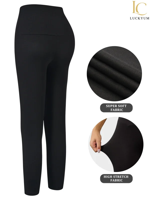 Women's High Waisted Capri Pants Super Soft No See Through Workout Yoga Running Athletic push up gym fitness Leggings