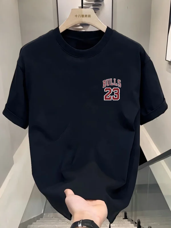 A Popular American Men's and Women's Casual and Versatile Pure Cotton Printed Short-sleeved T-shirt for The Summer of 2025 - Image 2