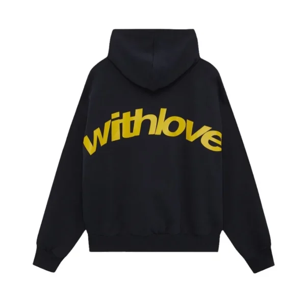 2025 high-quality hoodies Withlove couples Tokio Hotel printed men's pullovers Kaulitz fashion luxury women hooded sweatshirts - Image 4