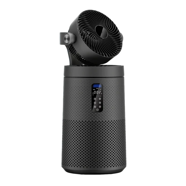 AROEVE Air Purifiers Fan for Home With 2-In-1 Air Circulator Fan System & Smart WIFI Cover 1980 Sq.Ft Oscillating Air Purifier - Image 4