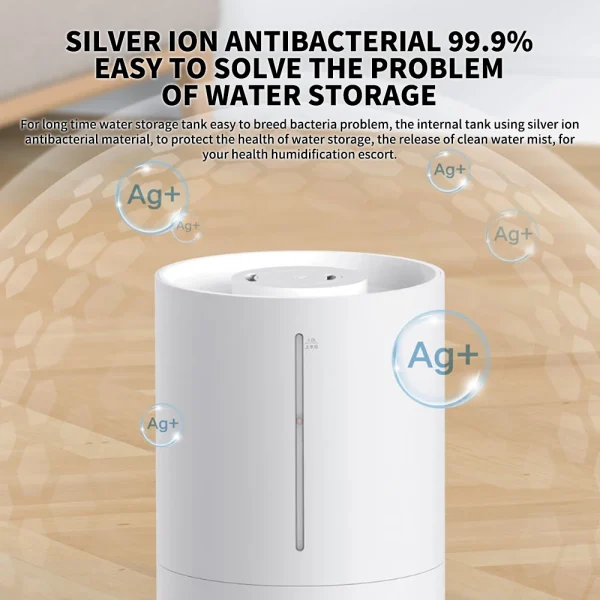 Xiaomi Mijia Humidifier 2 300mL/h Humidification 4L Large Capacity Mist Maker Add Water Home Office Humidity Control Low Sound - Image 3