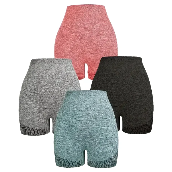 Women Yoga Shorts High Waist Lift Butt Fitness Gym Running Sexy Peach Buttocks Workout Fitness Ladies Short Pants Sportswear - Image 3