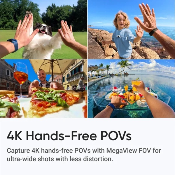 Insta360 GO 3S – 4K Tiny Camera, Portable and Versatile, Hands-Free, POV, Mount Anywhere, Stabilization - Image 3