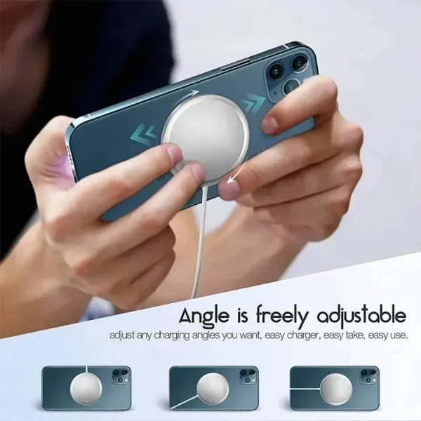 30W Wireless Charger Magnetic Fast Charging Device Pad For Magsafe iPhone 16 15 14 13 12 Pro Max Mini USB C 8Plus XR MAX Airpods - Image 4