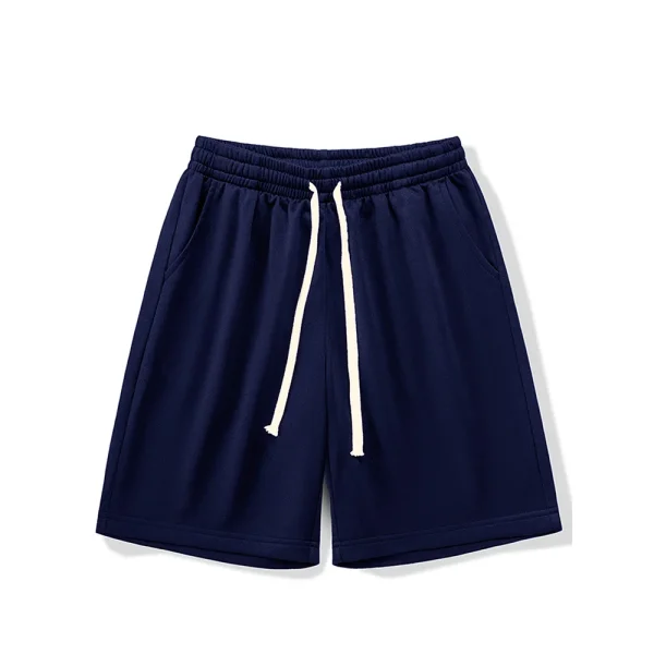 Summer New Drawstring Shorts Men Casual Jogger Sweathshorts Casual Classic Workout Gym Running Sports Board Shorts - Image 2