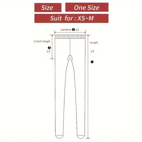 Fake semi-transparent thermal pants, autumn high stretch tights, women's underwear and pajamas - Image 6