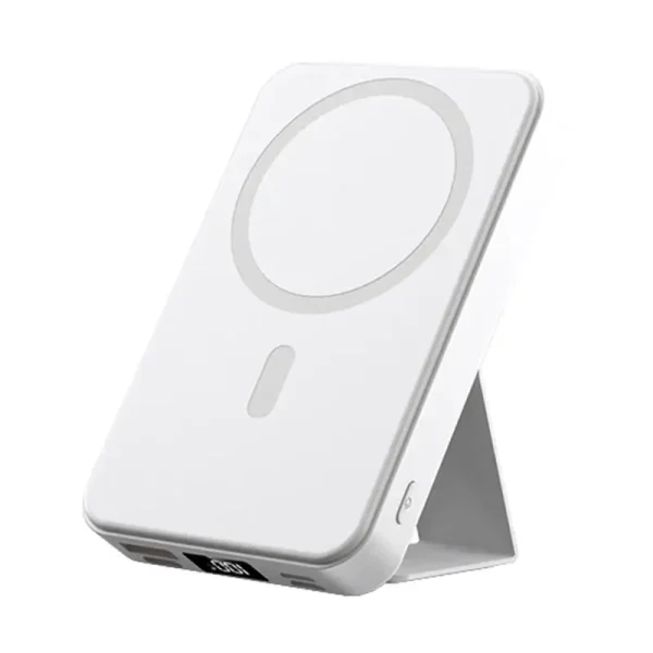 10k mAh Magnetic Wireless Charger: LED display, fast charge for iPhone 15/14/13/12, built-in stand.Great stocking stuffer! - Image 4