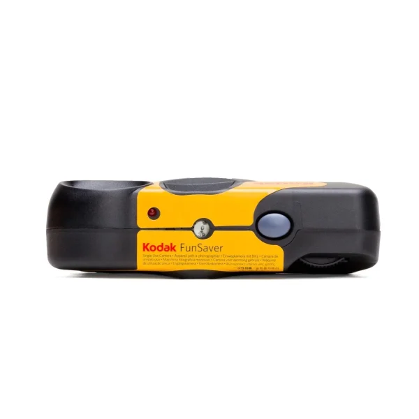 Classic Original Kodak FunSaver Single Use Camera With Flash Disposable Point-and-Point Film Cameras 27 Sheets 39 Sheets - Image 2