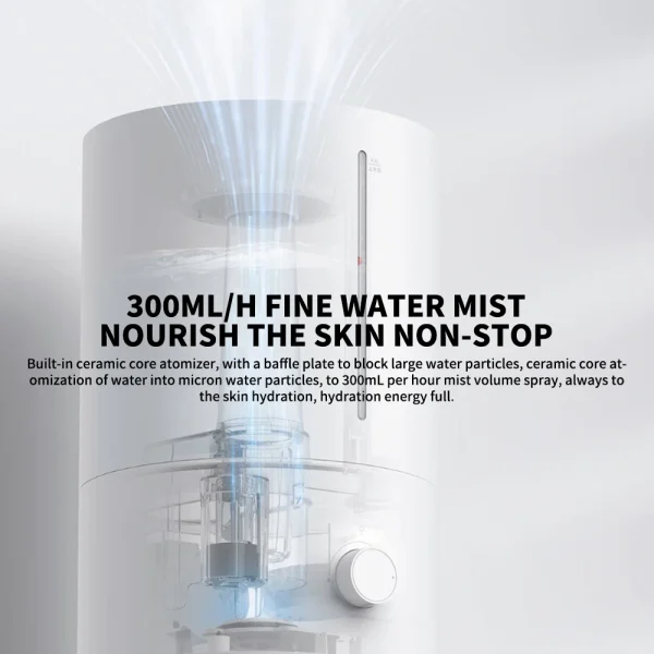 Xiaomi Mijia Humidifier 2 300mL/h Humidification 4L Large Capacity Mist Maker Add Water Home Office Humidity Control Low Sound - Image 2