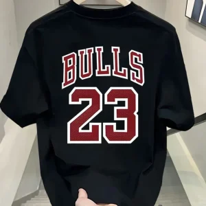 A Popular American Men's and Women's Casual and Versatile Pure Cotton Printed Short-sleeved T-shirt for The Summer of 2025