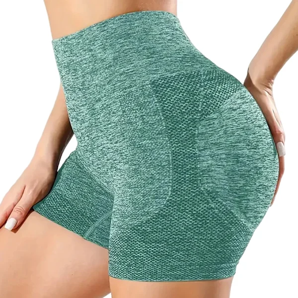 Women Yoga Shorts High Waist Lift Butt Fitness Gym Running Sexy Peach Buttocks Workout Fitness Ladies Short Pants Sportswear - Image 4