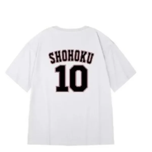 8XL Men Oversize Fashion Loose American Basketball Number ten Print Short Sleeve Round Neck Versatile Trend Couple outfit - Image 6