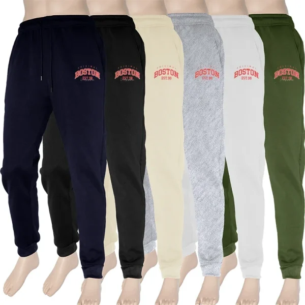 New Printed Autumn Winter Men Women Joggers Sweatpant Sport Casual Running Fitness Gym Breathable Trousers