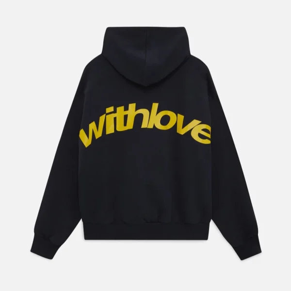 2025 high-quality hoodies Withlove couples Tokio Hotel printed men's pullovers Kaulitz fashion luxury women hooded sweatshirts - Image 3