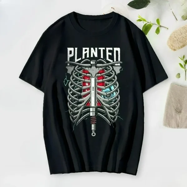 Car Culture Man T Shirt Summer Cotton Tshirt Funny Fashion Short Sleeve Tees Personality O-Neck T-Shirt Harajuku Streetwear Tops - Image 3
