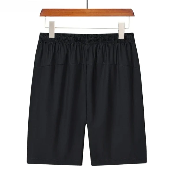 Summer Men's Sport Shorts Cool Sportswear Running Shorts Casual Bottoms Gym Fitness Training Jogging Short Pants Men Black Gray - Image 4